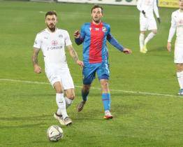 Slovácko vstřelilo Plzni tři branky, platila jenom jedna. S Plzní doma prohrálo 