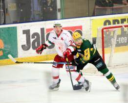 Vsetínští hokejisté otočili duel se Slavií a z Edenu si odvážejí tři body