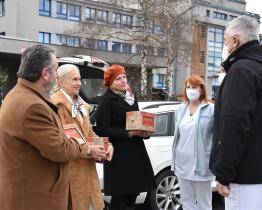 Merci! Valašské Meziříčí poděkovalo lékařům a zdravotníkům