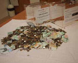 Předvánoční sbírka v Uherském Hradišti vynesla úctyhodnou částku