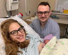 Ježíšek byl ve zlínské porodnici docela štědrý