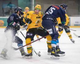 Vsetín zakončil rok 2021 výhrou nad Benátkami. Odpor soupeře zlomil v oslabení Březina 