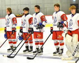 Hokejová reprezentace míří do Zlína! V PSG aréně se představí dorostenci 