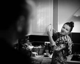 Skutečnost, nebo fikce? V nové inscenaci si zahraje ředitel divadla se svou ženou