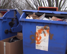 Poplatek za odpad zůstává stále stejný