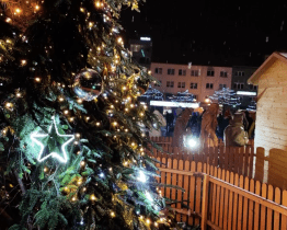 Vánoční atmosféru vykresluje nová světelná výzdoba v parcích