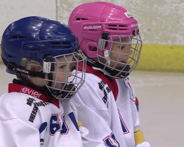 Mladí hokejisté Uherského Hradiště se střetli s Bobry