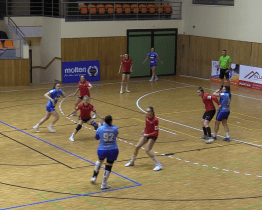 Házenkářky jsou v semifinále poháru