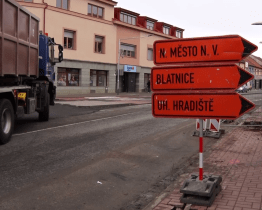 Město bude během zimy bez objížděk
