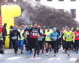 Adventní běh pro zdraví vyhrál Hřebačka