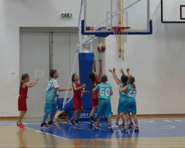 Na Turnaji basketbalových nadějí si zahrály čtyři kluby