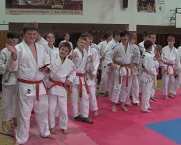 Judisté Uherského Brodu se představili v Hluku