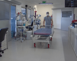 Situace v Uherskohradišťské nemocnici je čtvrtá nejhorší v republice