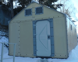 SPUR zahájil výrobu nouzového přístřešku pro lidi v nouzi