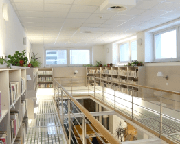 Knihovna bude součástí výstavy