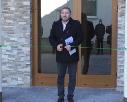 V Horní Bečvě otevřeli nový polyfunkční dům