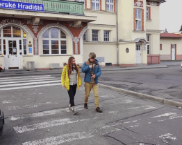 Betlémské světlo přijelo do Uherského Hradiště