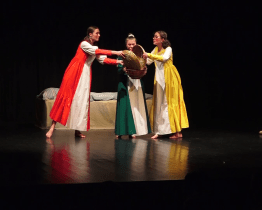 Zlínská ZUŠka předvedla svou novou Popelku