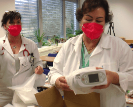 Projekt Pomáháme onkologii daroval nemocnici nové vybavení