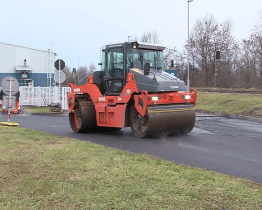 Město rozšířilo ulici Sportovní