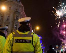 Policisté měli na Silvestra plno práce