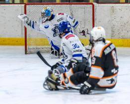 Sledge hokejisty Zlína na úvod roku čeká klíčové „semifinále“ v Havířově