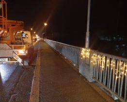 Vandalové ve Vsetíně poničili vánoční výzdobu