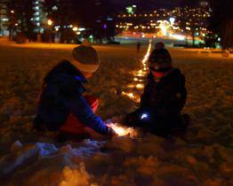 53 let od smrti Jana Palacha. Ve Zlíně si jeho odkaz připomenou světelným řetězem