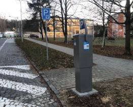 Na náměstí T. G. Masaryka vzniklo placené parkoviště