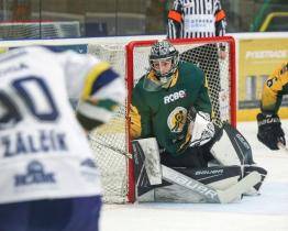 Vsetín na Lapači zaváhal se Šumperkem. První třetina byla katastrofální, hněval se Stantien