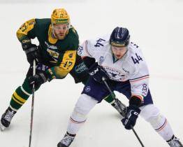 Vsetínští hokejisté po návratu z karantény utnuli vítěznou sérii vedoucích Litoměřic