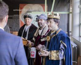 Tři králové zavítali také na krajský úřad