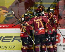 Vsetín v přestřelce podlehl Jihlavě, i přes druhou prohru v řadě zůstává třetí 