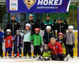 Hokejový klub ze Vsetína láká mladé zájemce o hokej