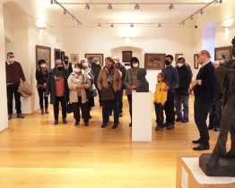 Galerie Joži Uprky pořádá komentované prohlídky