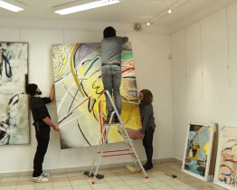 Radniční galerie vystavuje práce Davida Minaříka