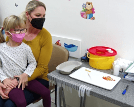 Nemocnice očkuje už i pětileté děti