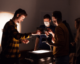 ZUŠ uspořádala festival animovaných filmů Oskárek