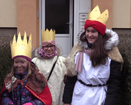 Tři králové se po roční pauze vrátili do ulic Hodonína