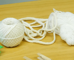 Zimní tvoření z recyklovaných materiálů