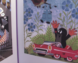 Krteček láká na interaktivní výstavu děti i dospělé