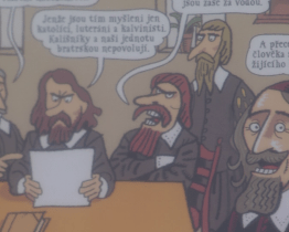 Komenský se do Brodu vrátil jako postava komiksu