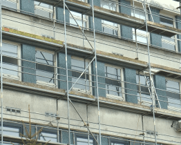 Budova 26 v areálu Baťovky prochází rekonstrukcí