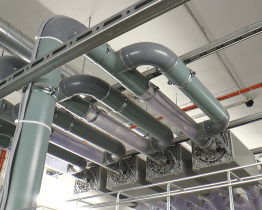 Patrony v potrubní poště putují rychlostí až 5 m/s