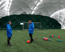 Žáci se po půl roce vrátili do tělocvičny