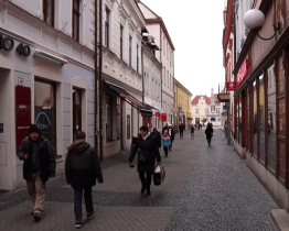 Centrum města čekají dvě velké akce. Rekonstrukcí projdou ulice Prostřední a Mlýnská