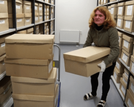 Archeologické nálezy se stěhují do nových prostor