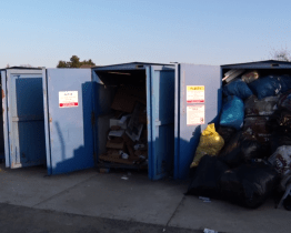 Betonové boxy ulehčí odkládání bioodpadu