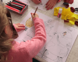 Do Slováckého muzea opět zavítali Zvídálkové