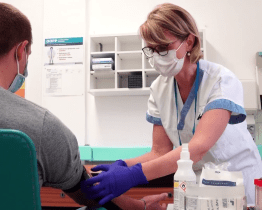 Loňský rok byl na Baťovce v počtu odběrů krve rekordní